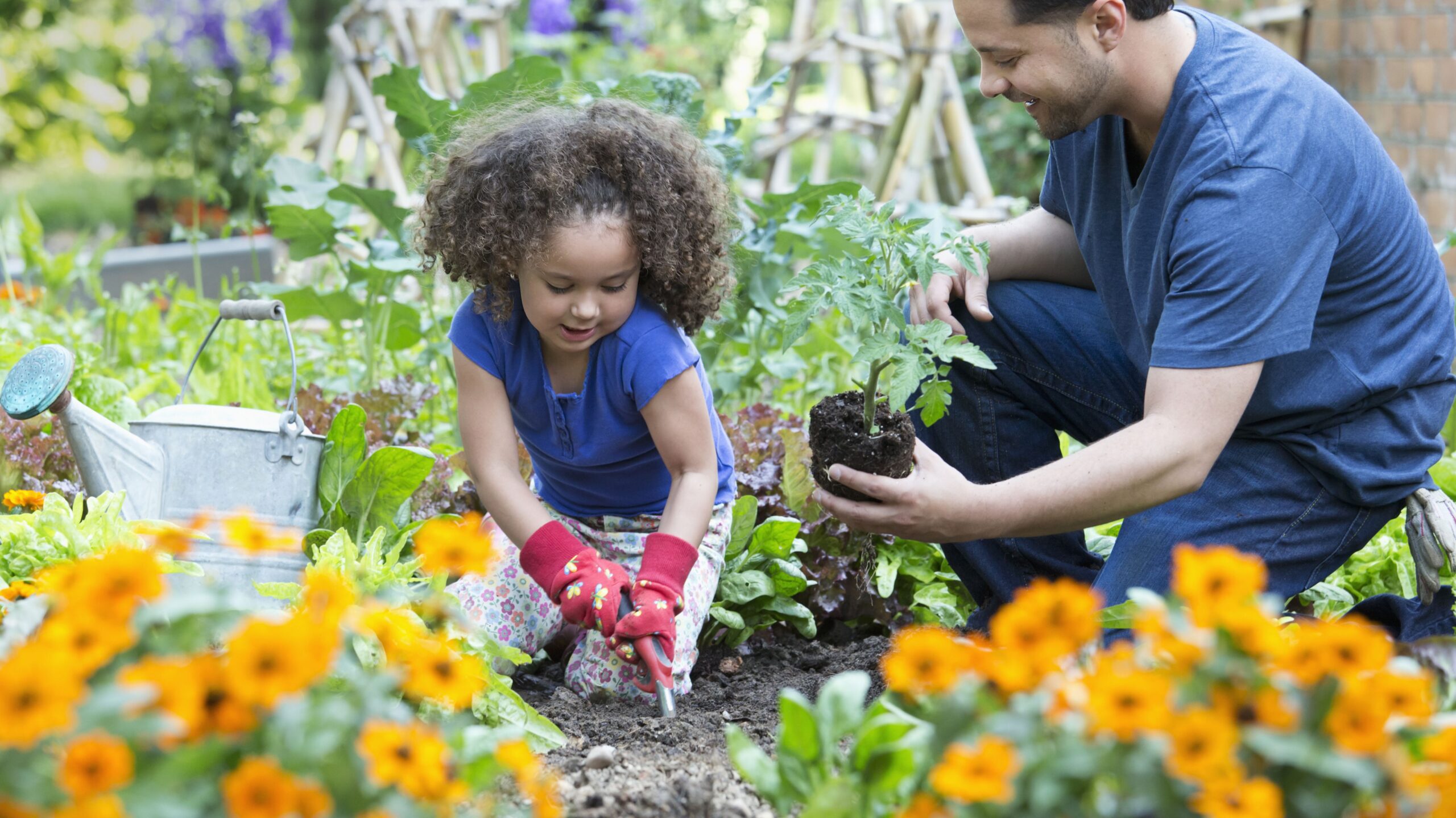 3 Ways To Help You Stay On Top Of Gardening As A Busy Parent