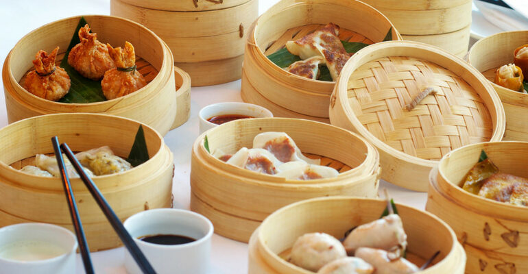What are the most well-known dim sum dishes?